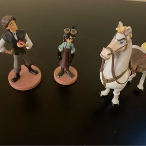 Tangled The Series Figure Play Set